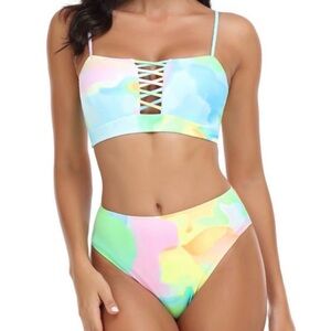 RELLECIGA TIE DYE BIKINI